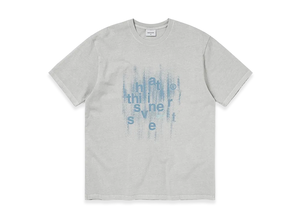thisisneverthat Brushed Paint Tee "Grey"