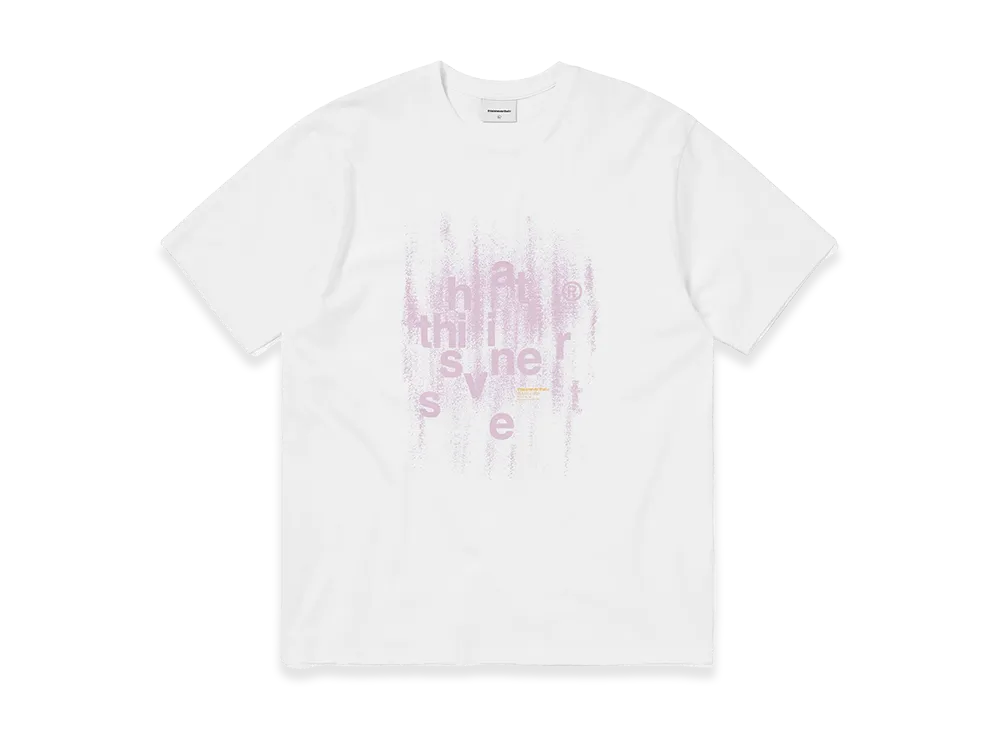thisisneverthat Brushed Paint Tee "White"