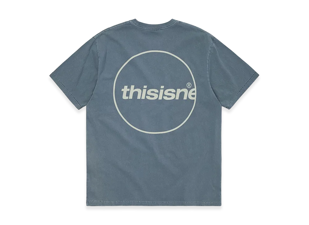 thisisneverthat C-Logo Tee "Navy"