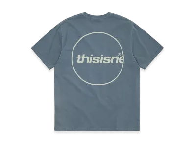 thisisneverthat C-Logo Tee "Navy"