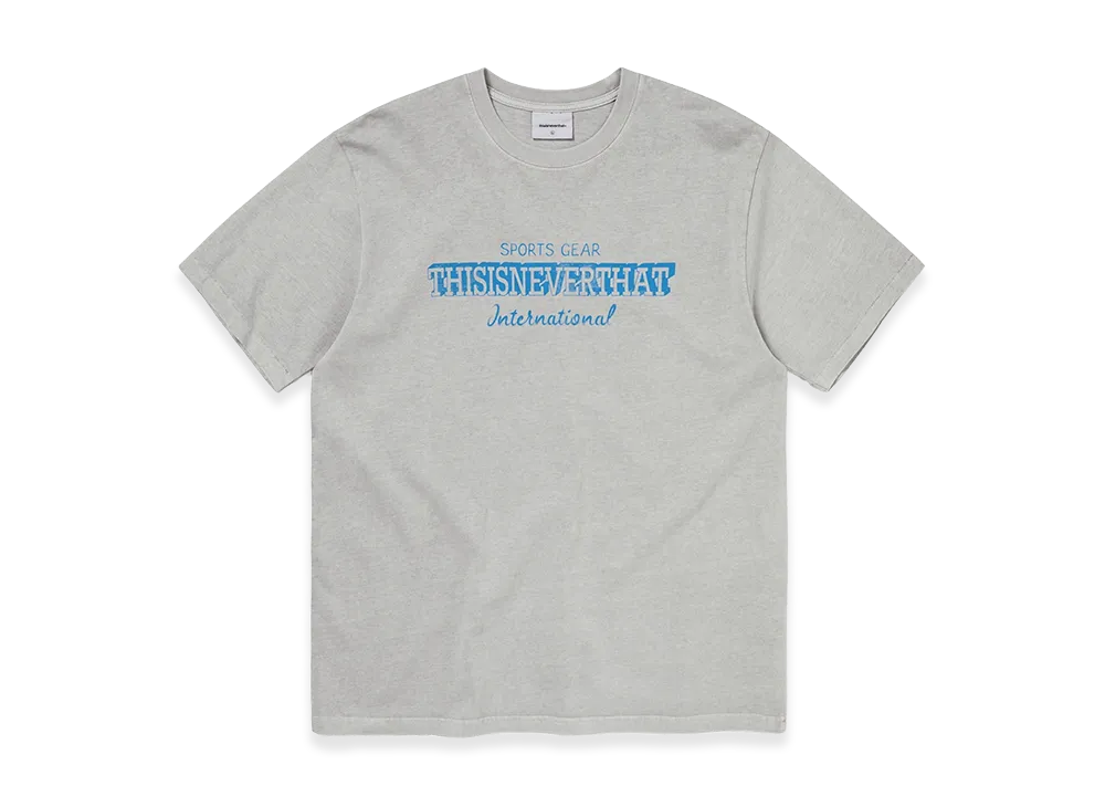 thisisneverthat S.G. INTL. Tee "Grey"