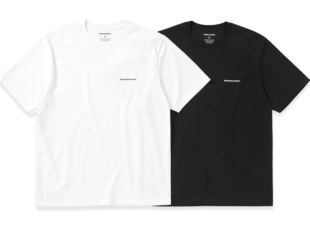 thisisneverthat SP-Logo Cooling Performance Tee "White/Black"
