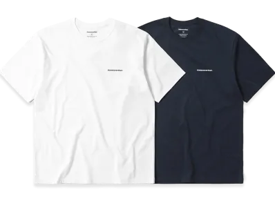 thisisneverthat SP-Logo Cooling Performance Tee "White/Navy"