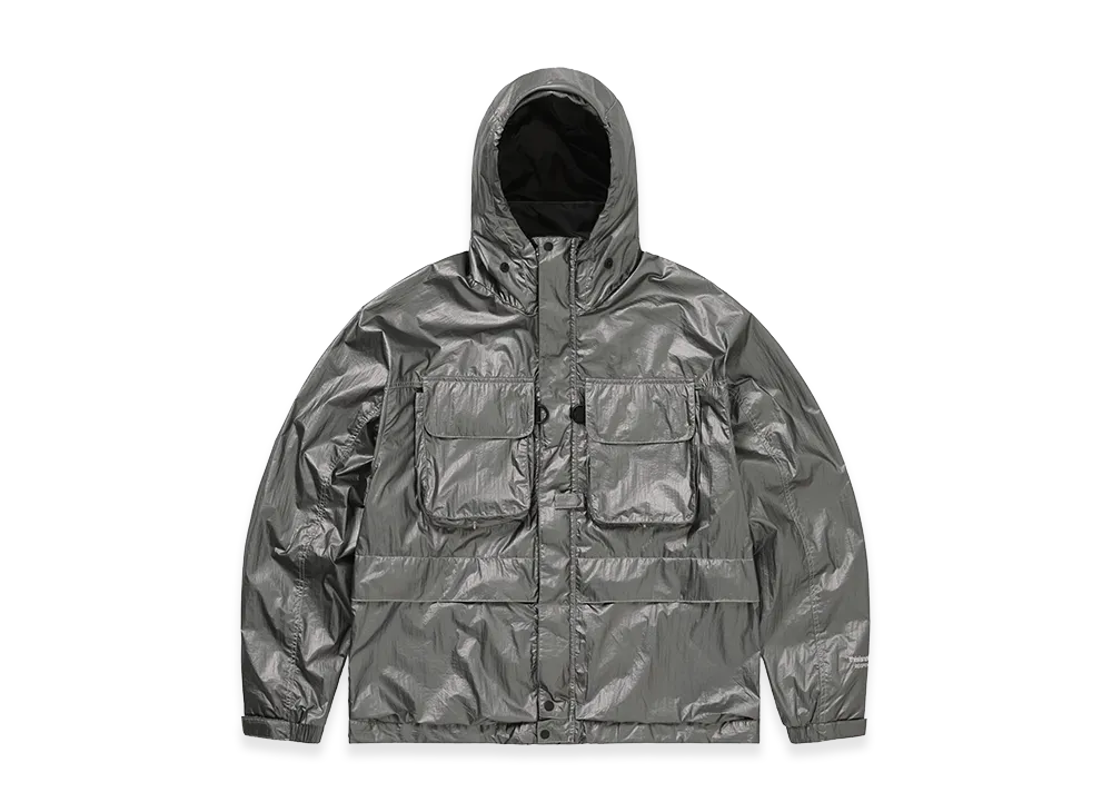 thisisneverthat 2L Fishing Jacket "Dark Silver"