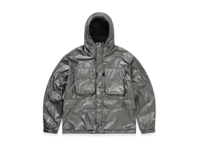thisisneverthat 2L Fishing Jacket "Dark Silver"
