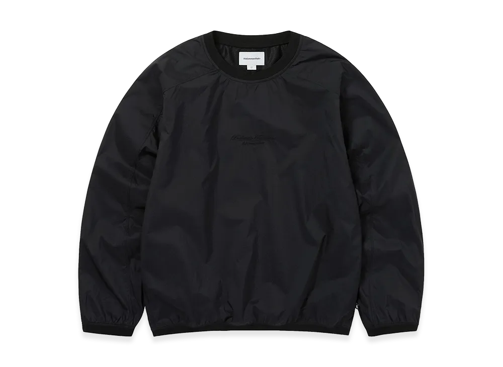 thisisneverthat PERTEX EQ Wind Pullover "Black"