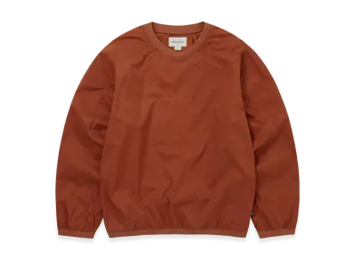 thisisneverthat PERTEX EQ Wind Pullover "Brick"