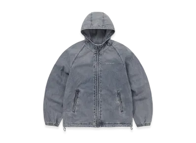 thisisneverthat SP-Logo Denim Windbreaker "Washed Blue"