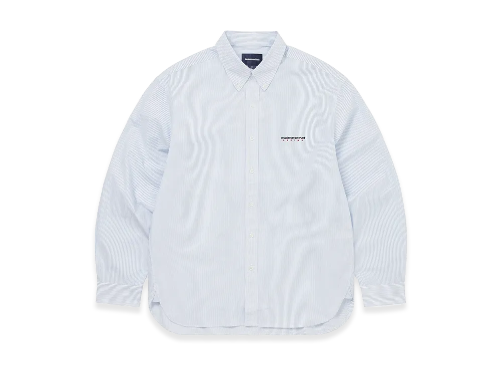 thisisneverthat DSN Striped Shirt "White"