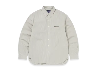 thisisneverthat DSN Striped Shirt "Beige"