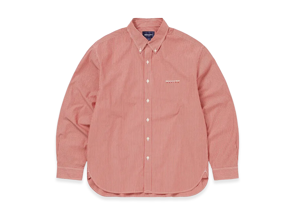 thisisneverthat DSN Striped Shirt "Red"