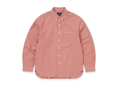 thisisneverthat DSN Striped Shirt "Red"