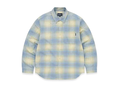 thisisneverthat Flannel Check Shirt "Yellow"