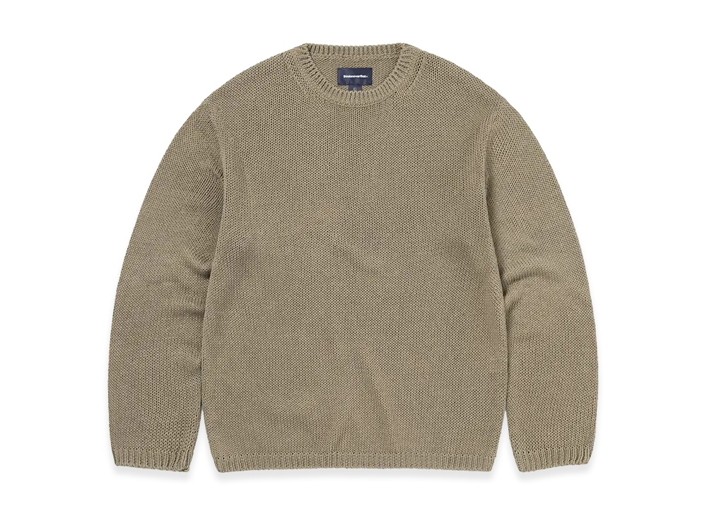 thisisneverthat Loose Gauge Knit Crew "Light Brown"