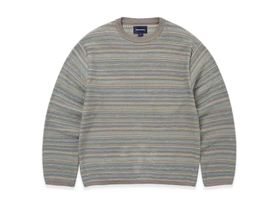 thisisneverthat Pattern Knit Crew "Slate"