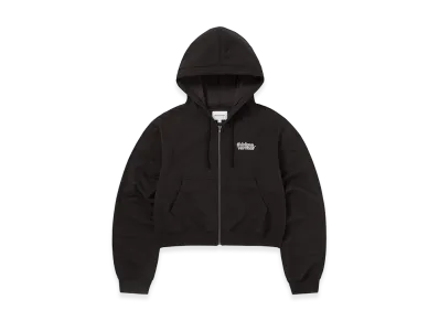 thisisneverthat Thermal LT W Zip Up Hoodie "Off Black"