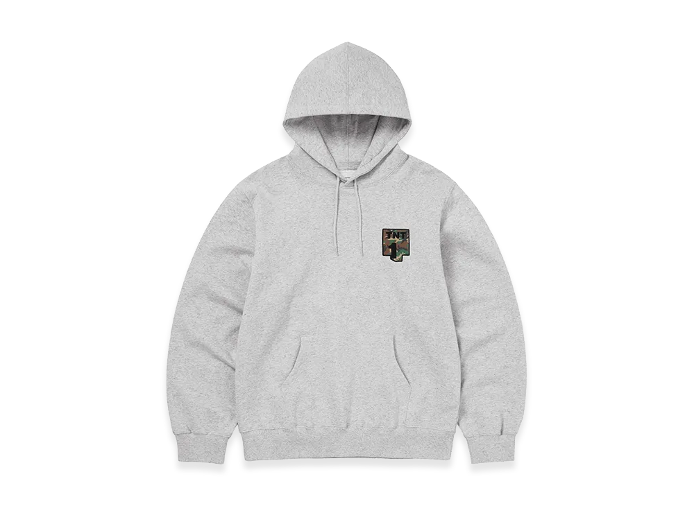thisisneverthat TNT1 Hoodie "Heather Grey"