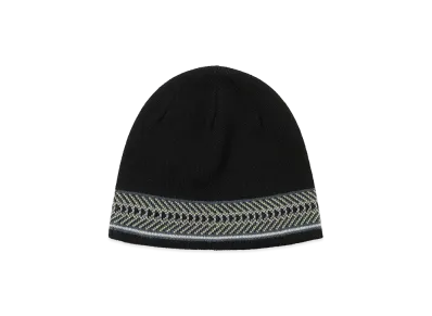 thisisneverthat Diagonal Pattern Beanie "Black"
