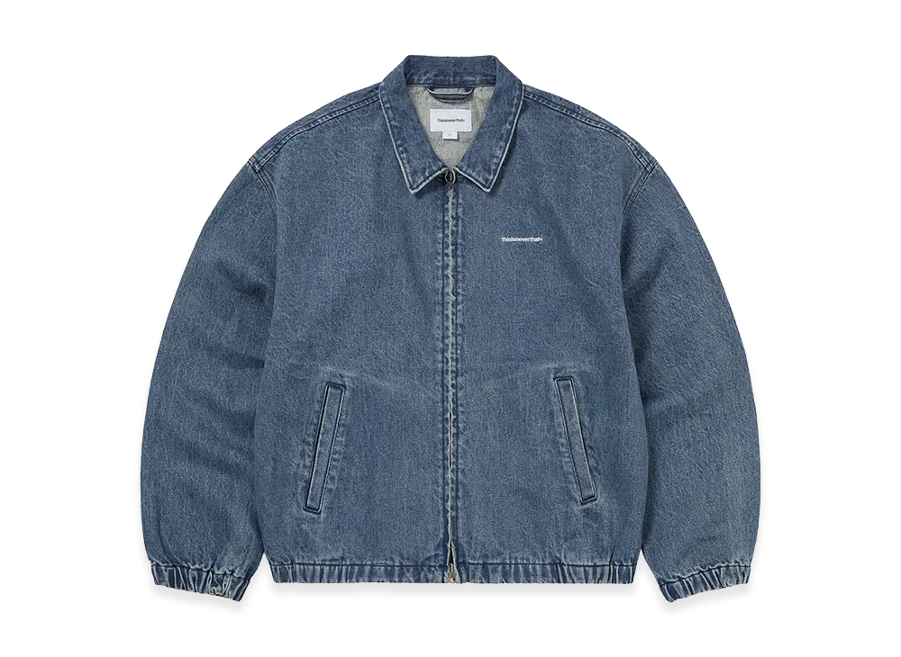 thisisneverthat Denim Blouson Jacket "Blue"