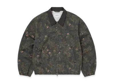 thisisneverthat Denim Blouson Jacket "Flower"