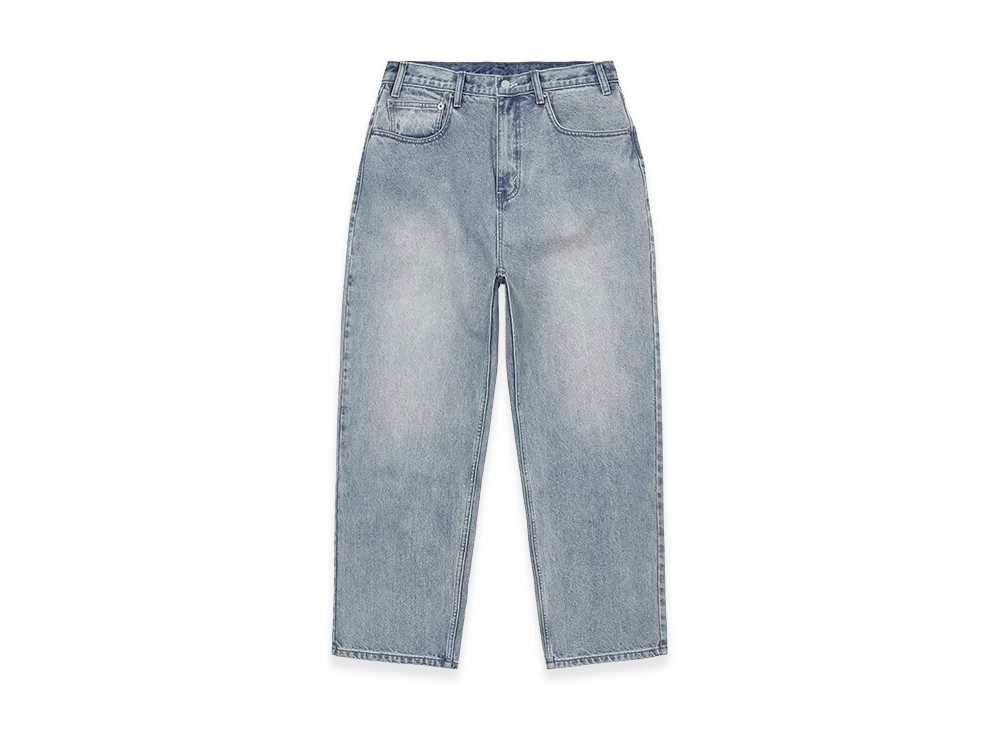 thisisneverthat Relaxed Jeans "Washed Blue"