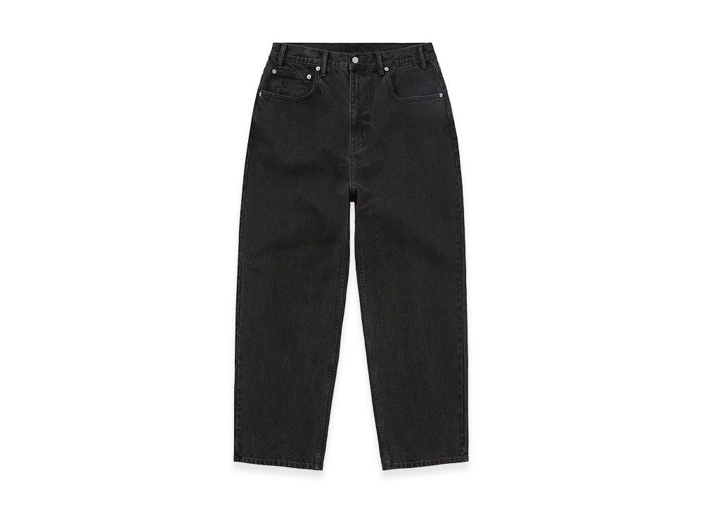 thisisneverthat Relaxed Jeans "Black"