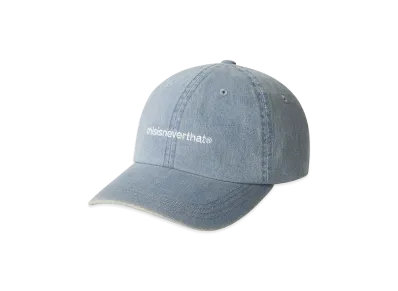 thisisneverthat Denim T-Logo Cap "Washed Blue"