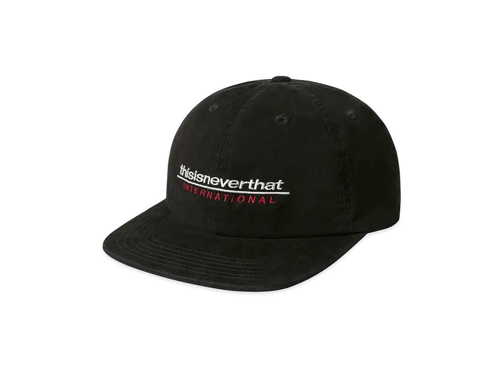 thisisneverthat SP INTL-Logo Cap "Black"