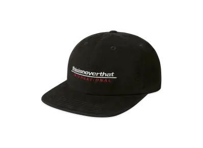 thisisneverthat SP INTL-Logo Cap "Black"