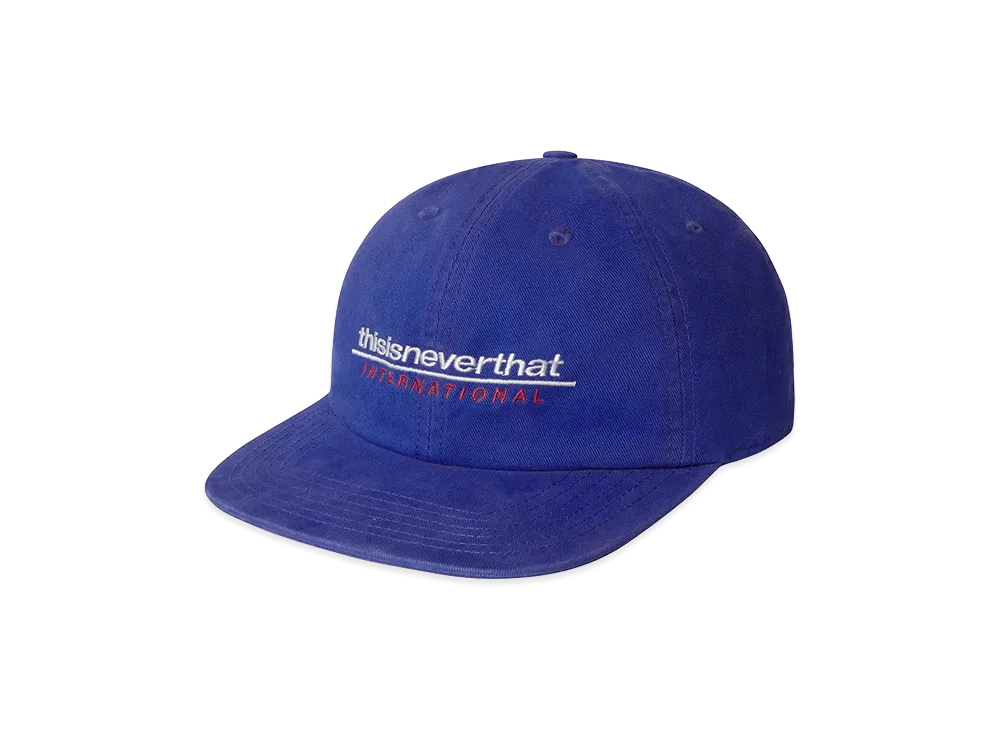 thisisneverthat SP INTL-Logo Cap "Blue"