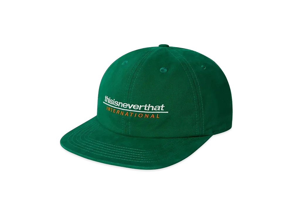 thisisneverthat SP INTL-Logo Cap "Green"