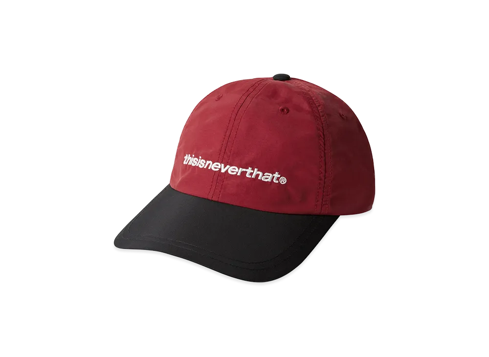 thisisneverthat SP-Logo Nylon Cap "Red/Black"