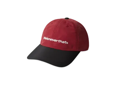 thisisneverthat SP-Logo Nylon Cap "Red/Black"