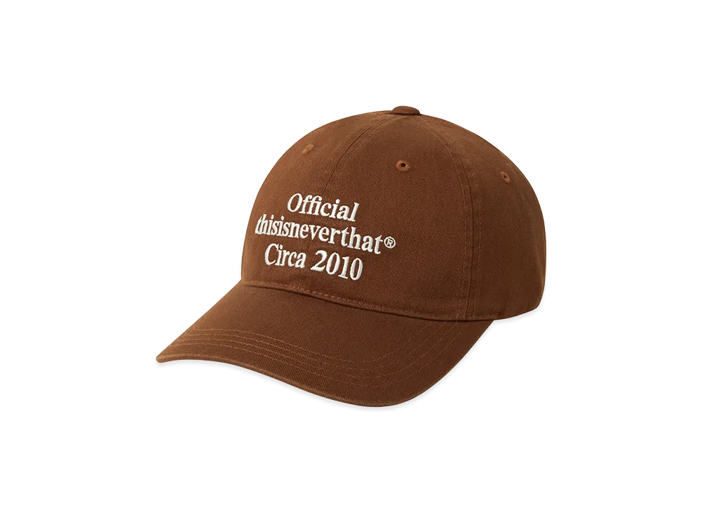 thisisneverthat Times Cap "Brick"