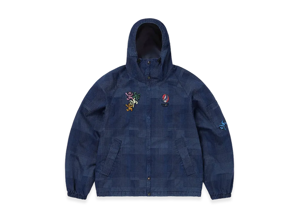 thisisneverthat x Grateful Dead Ol' Dancing Bears Jacket "Patchwork"