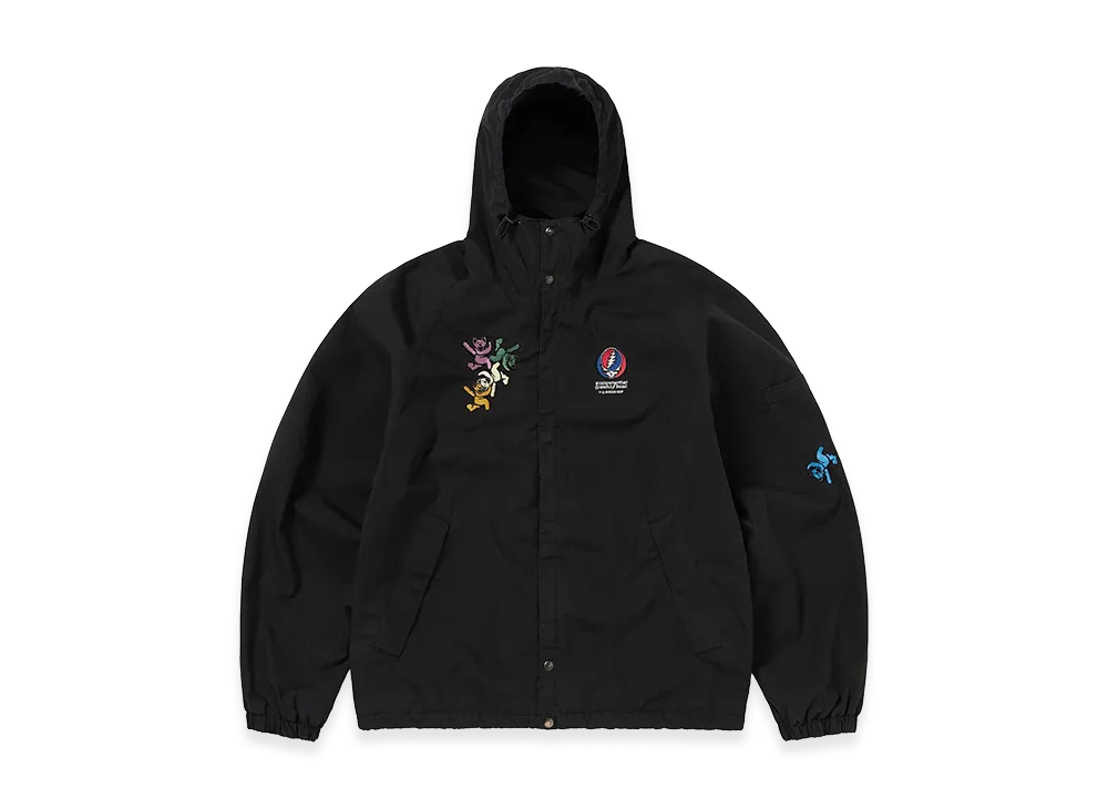 thisisneverthat x Grateful Dead Ol' Dancing Bears Jacket "Black"