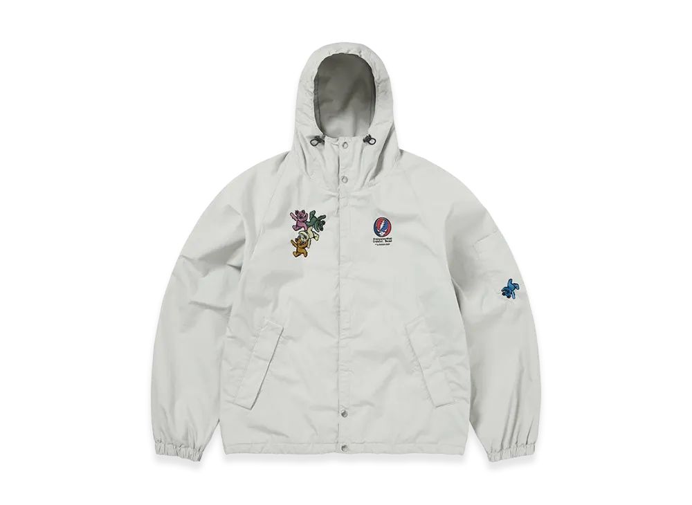 thisisneverthat x Grateful Dead Ol' Dancing Bears Jacket "Stone"