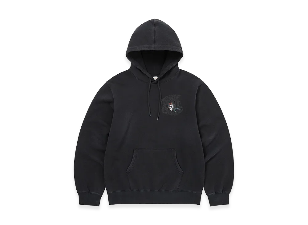 thisisneverthat x Grateful Dead Ol' Dancing Bears Hoodie "Off Black"