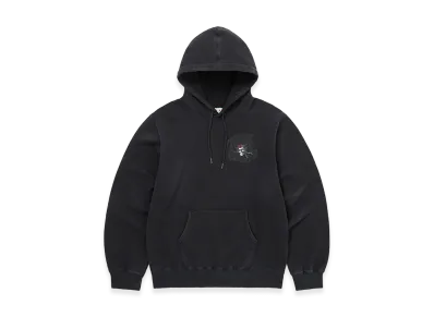 thisisneverthat x Grateful Dead Ol' Dancing Bears Hoodie "Off Black"