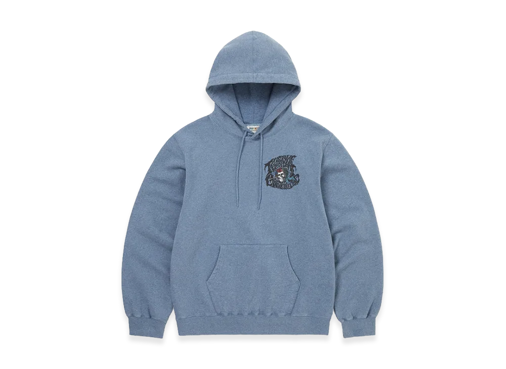 thisisneverthat x Grateful Dead Ol' Dancing Bears Hoodie "Heather Blue"