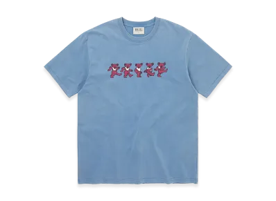 thisisneverthat x Grateful Dead Dancing Bears Tee "Light Blue"