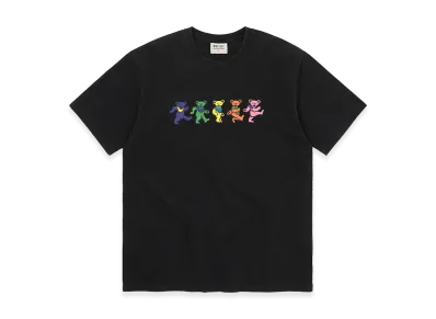 thisisneverthat x Grateful Dead Dancing Bears Tee "Black"