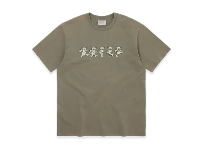 thisisneverthat x Grateful Dead Dancing Bears Tee "Khaki"