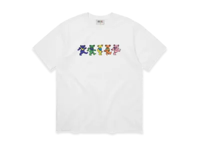 thisisneverthat x Grateful Dead Dancing Bears Tee "White"