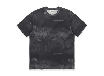 thisisneverthat x Grateful Dead Iconography Tee "Off Black"