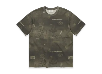 thisisneverthat x Grateful Dead Iconography Tee "Olive"