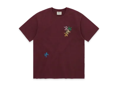 thisisneverthat x Grateful Dead Ol' Dancing Bears Tee "Burgundy"
