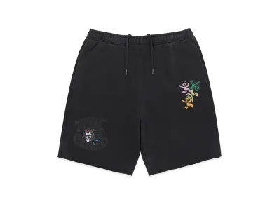 thisisneverthat x Grateful Dead Ol' Dancing Bears Washed Sweat Short "Off Black"