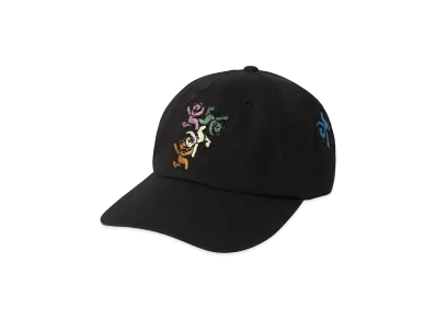 thisisneverthat x Grateful Dead Ol' Dancing Bears Cap "Black"