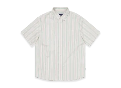 thisisneverthat Striped S/S Shirt "Green"